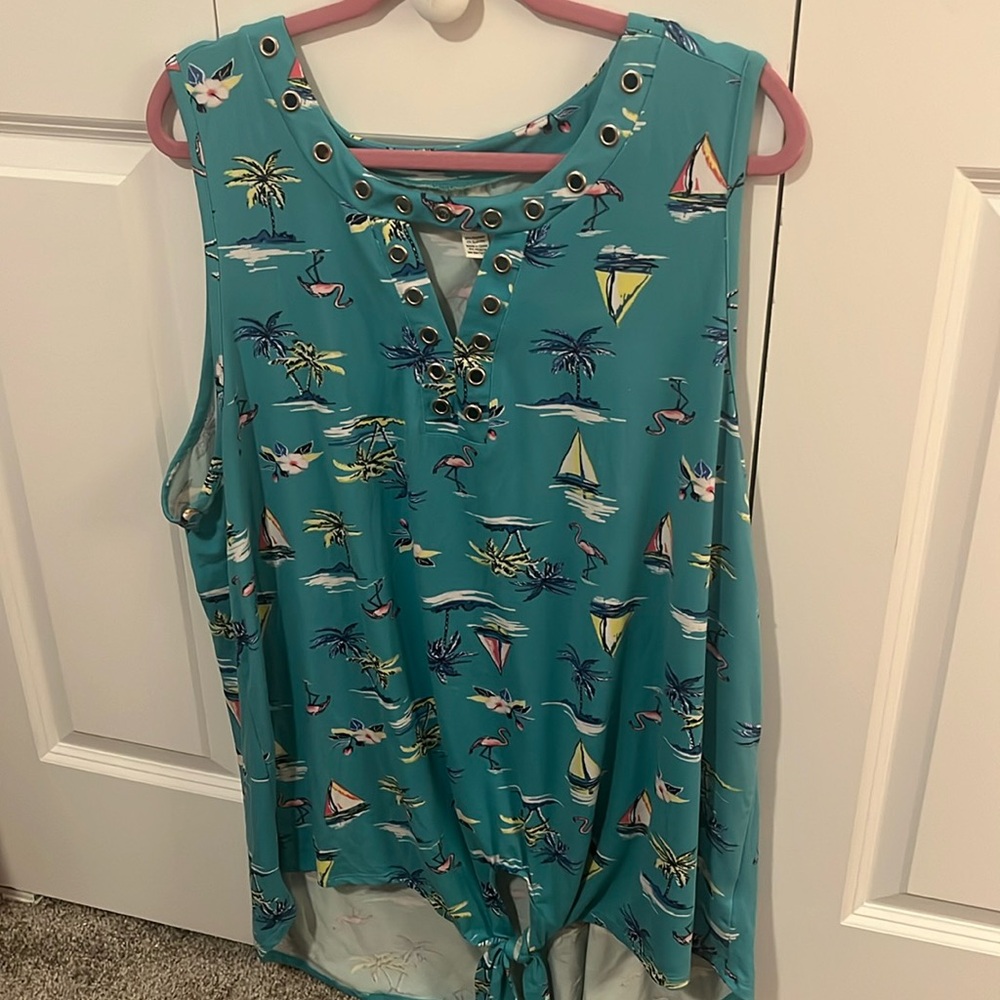 Adorablee soft tank top blouse